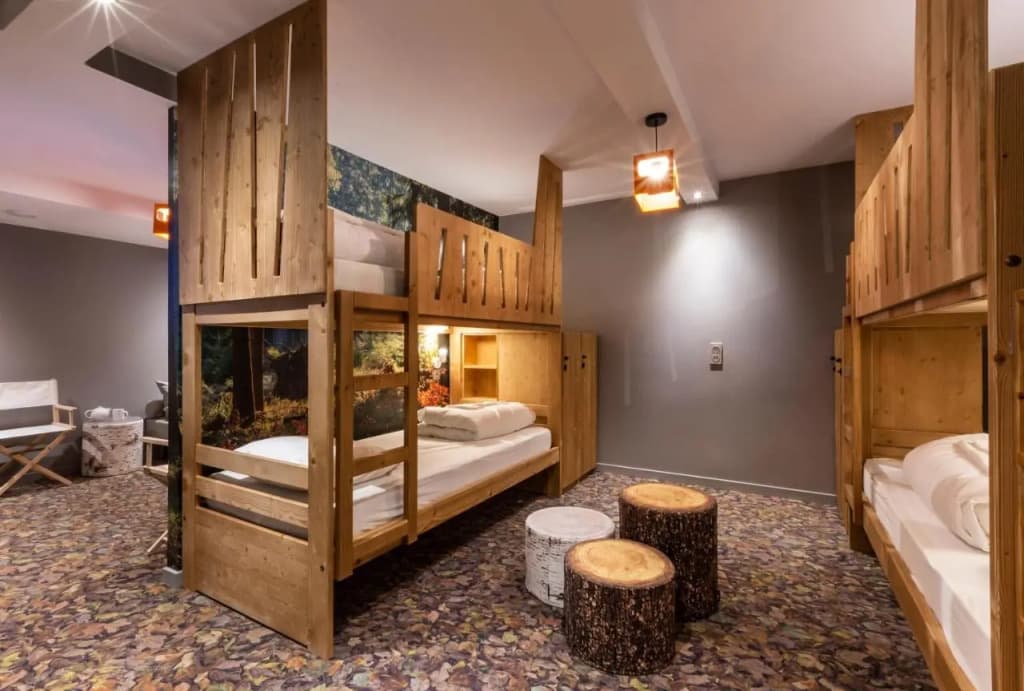Hotel Base Camp Lodge - Bourg Saint Maurice - Photo 5