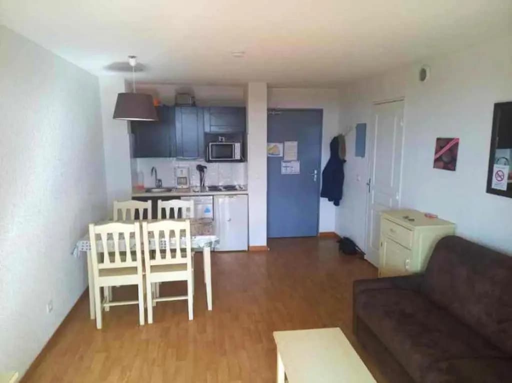 Appartement d'une chambre avec vue sur le lac balcon amenage et wifi a Besse et Saint Anastaise a 1 km des pistes - Miniat...