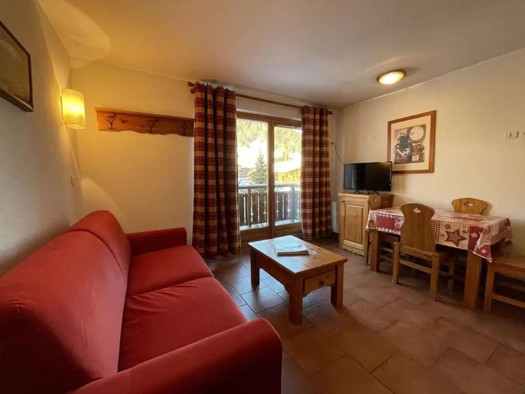 Appartement Praz-sur-Arly, 1 pièce, 4 personnes - FR-1-603-18 - Photo 3