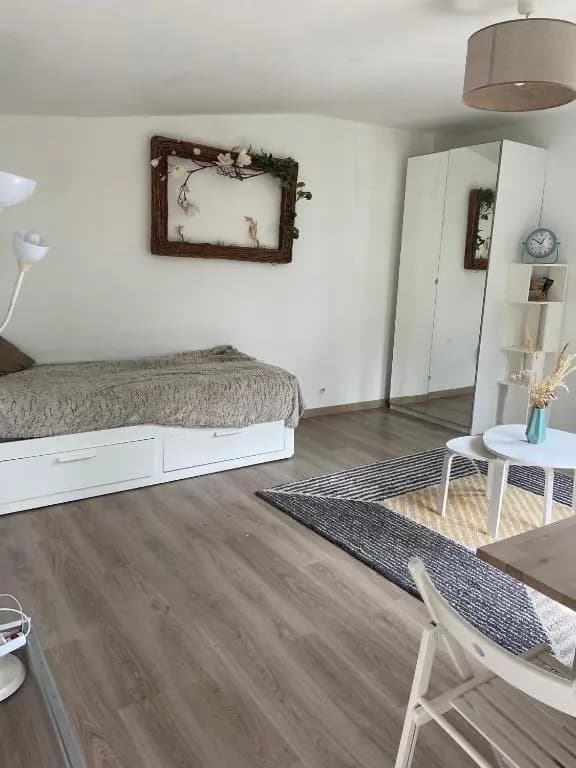 Studio grands chênes au pied du mont ventoux. - Photo 3