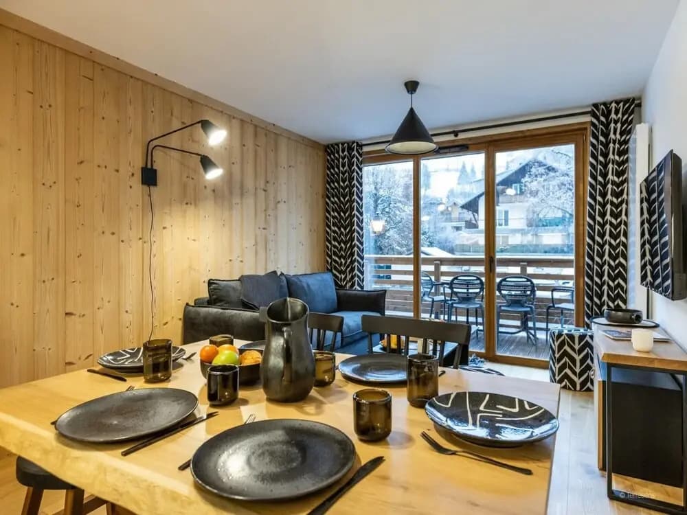 Apartment in La Chapelle Near Ski Lift - Photo 4