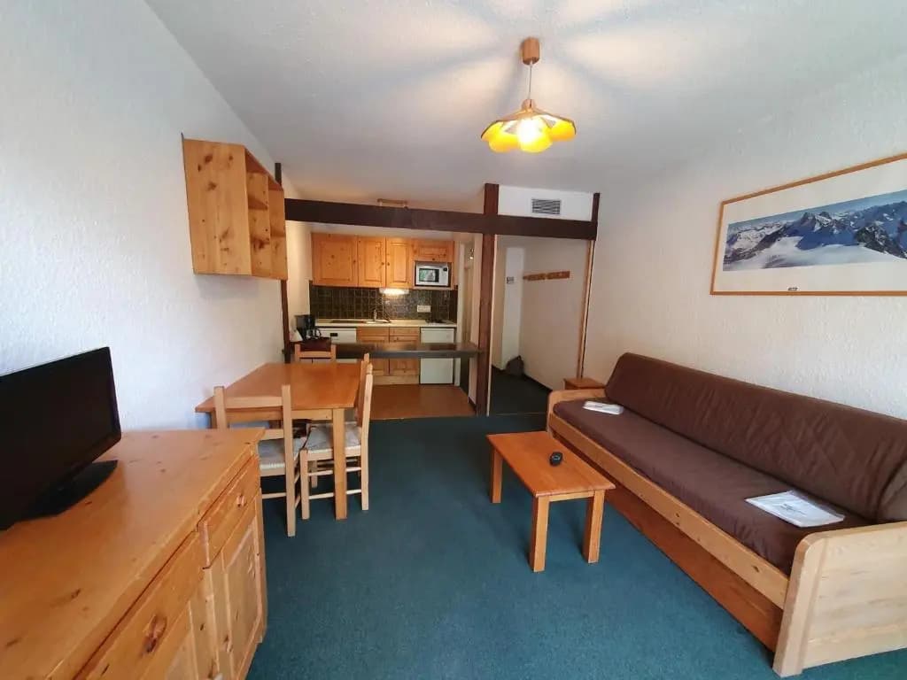 Appartement Les Deux Alpes, 1 pièce, 4 personnes - FR-1-348-197 - Photo 3
