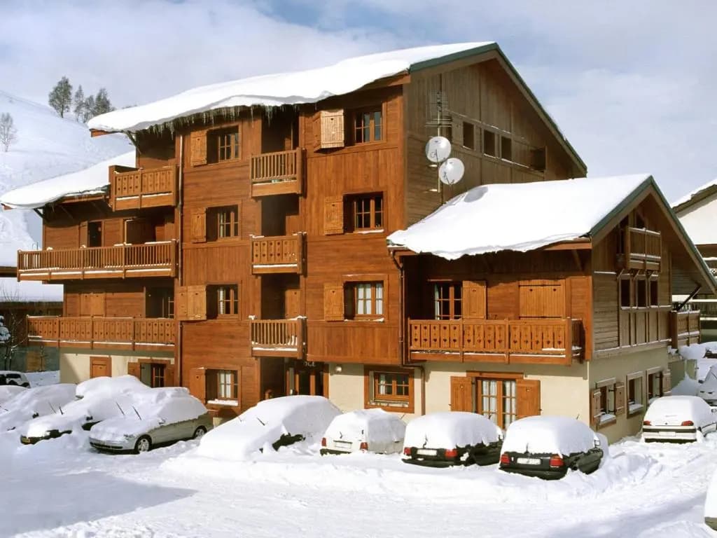 Appartement Les Deux Alpes, 3 pièces, 8 personnes - FR-1-348-259 - Photo 1