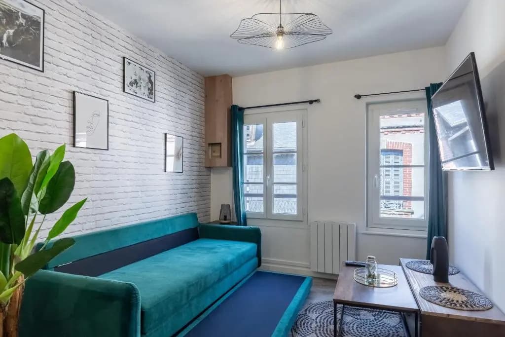 Vert d'Hotes - Charming renovated apartment - downtown - WIFI - - Photo 5