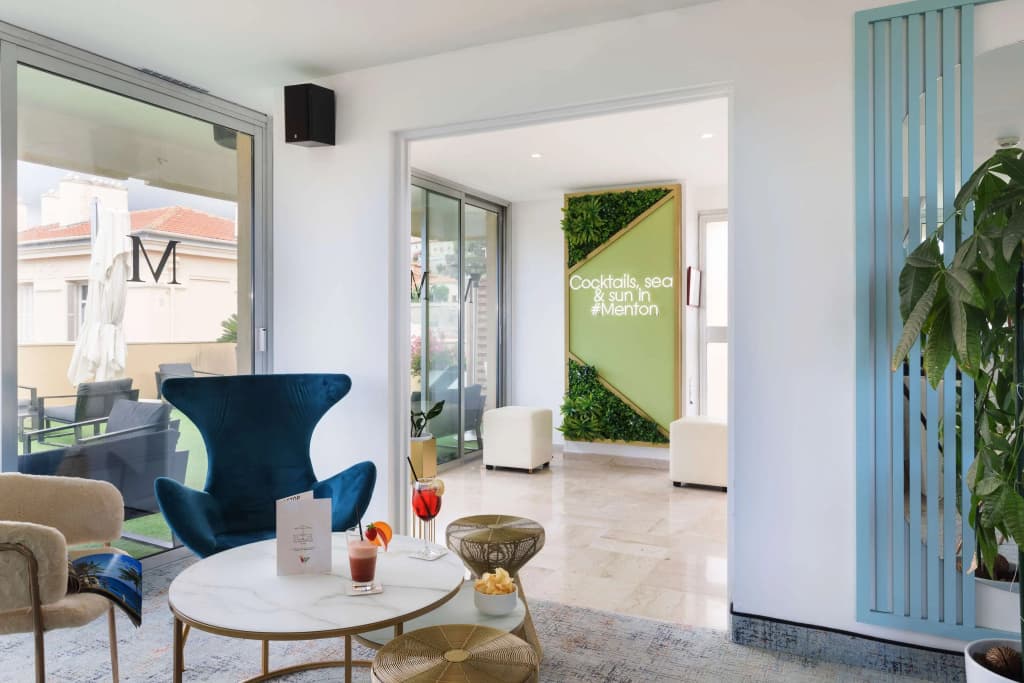 Best Western Hotel Mediterranee Menton - Miniature 8