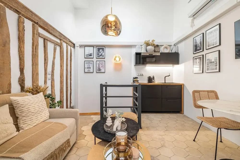 Amazing Historical Parisien Loft Next TO Louvre Area ! 6 - Miniature 8
