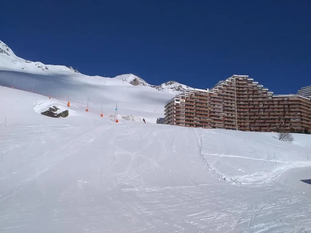Studio au Pied des Pistes avec Vue sur la Station 5 pl - Miniature 6