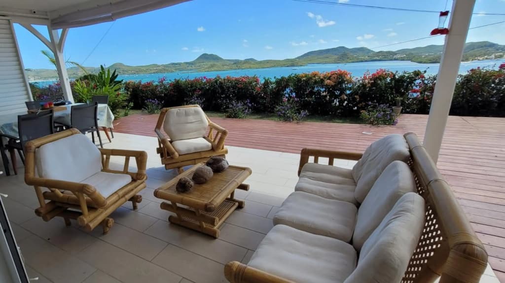 Villa Independante Magnifique Vue Mer Des Caraibes - Miniature 8