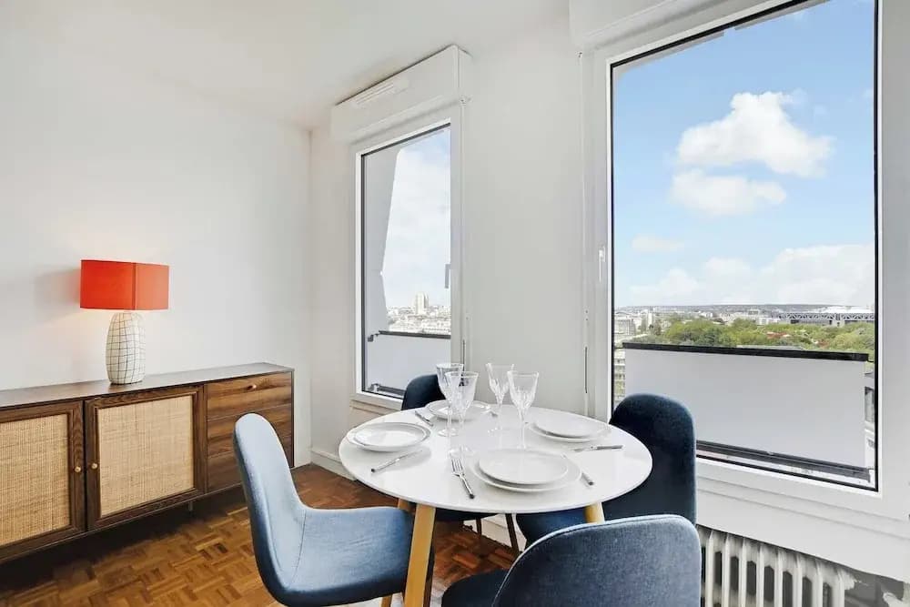 Cosy Apartment - 1br/4p - La Villette - Miniature 7
