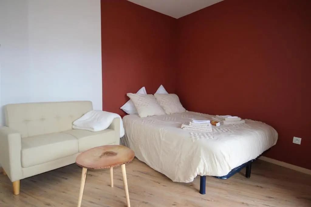 Jardin - a 50m de la Plage - Wifi - Parking - Photo 1
