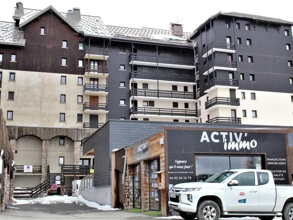 Appartement Risoul, 1 pièce, 4 personnes - FR-1-330-537 - Photo 1