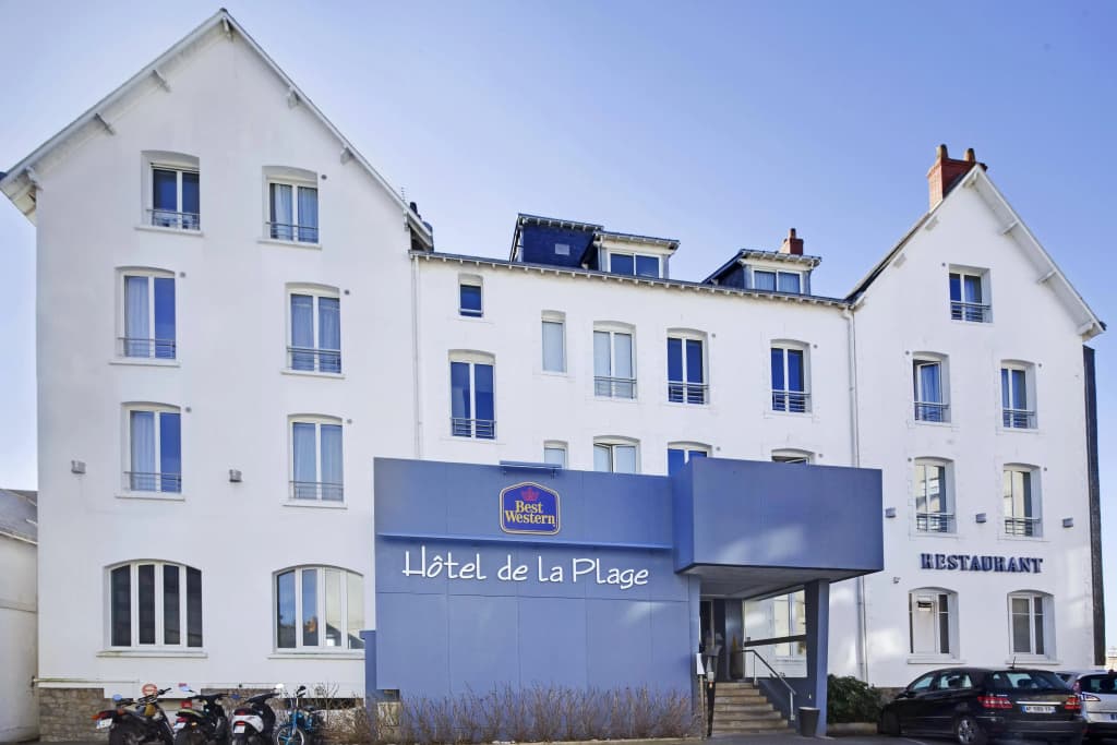 Best Western Hotel De La Plage - Photo 1