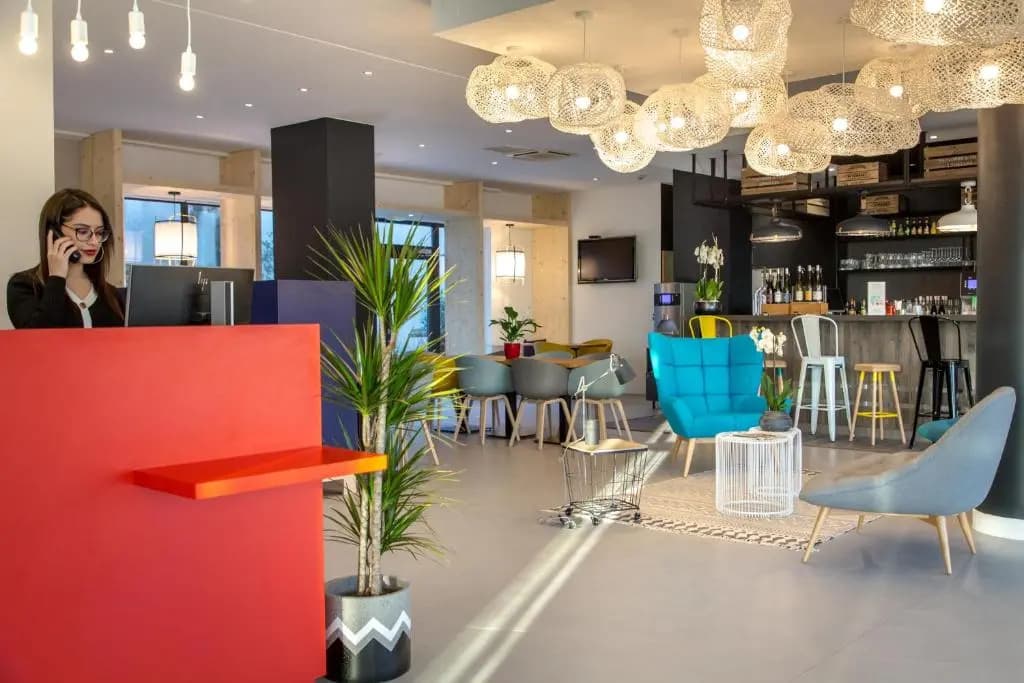 Hôtel ibis Lyon Sud Vienne Saint Louis - Photo 2