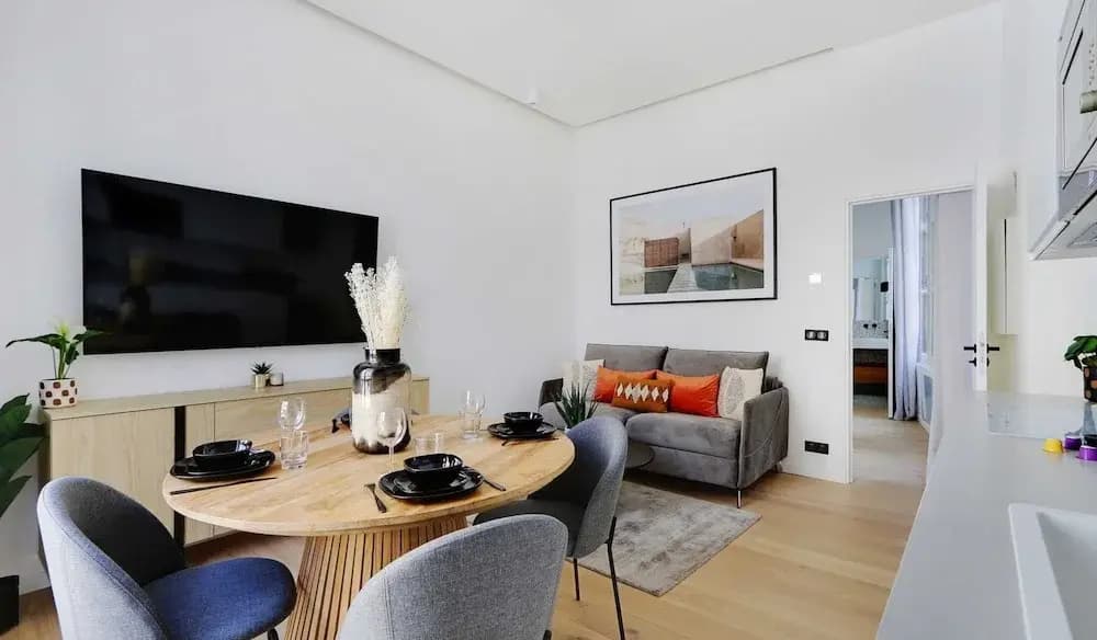 Beautiful Apartment 1br/4p - Le Marais - Miniature 6