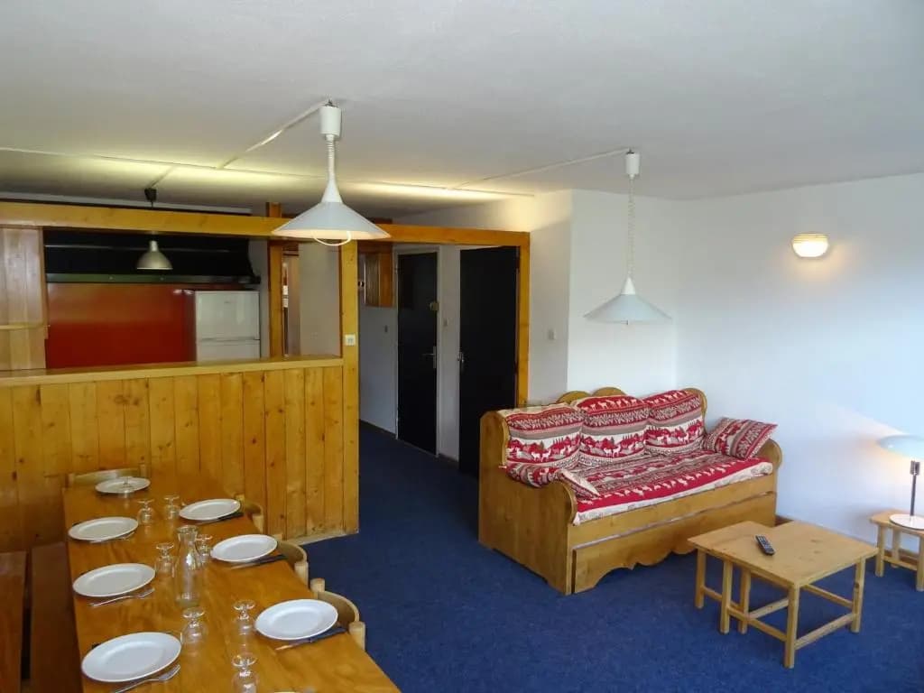 Appartement Les Arcs 1600, 3 pièces, 7 personnes - FR-1-411-126 - Photo 2