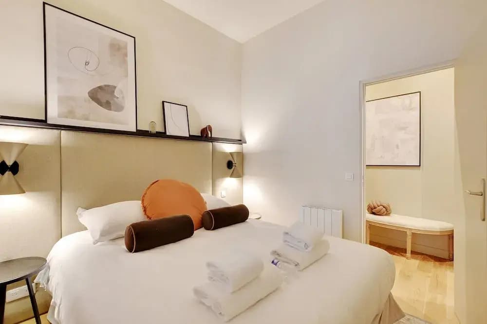 Serene Apartment - 1br/4p - Canal St-martin - Photo 4
