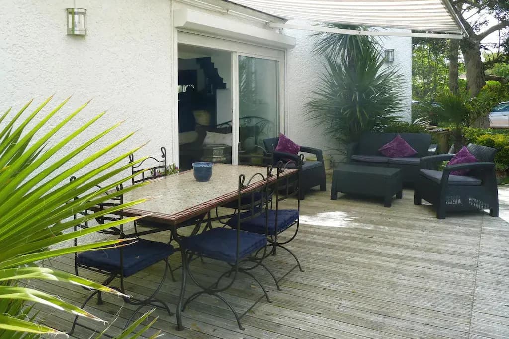 Holiday Home With Indoor Pool, Le Porge - Miniature 8
