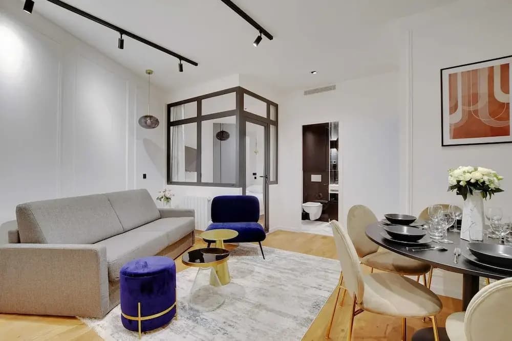 Authentic apt - 2br/6p - Rue des Martyrs - Opera - Photo 1