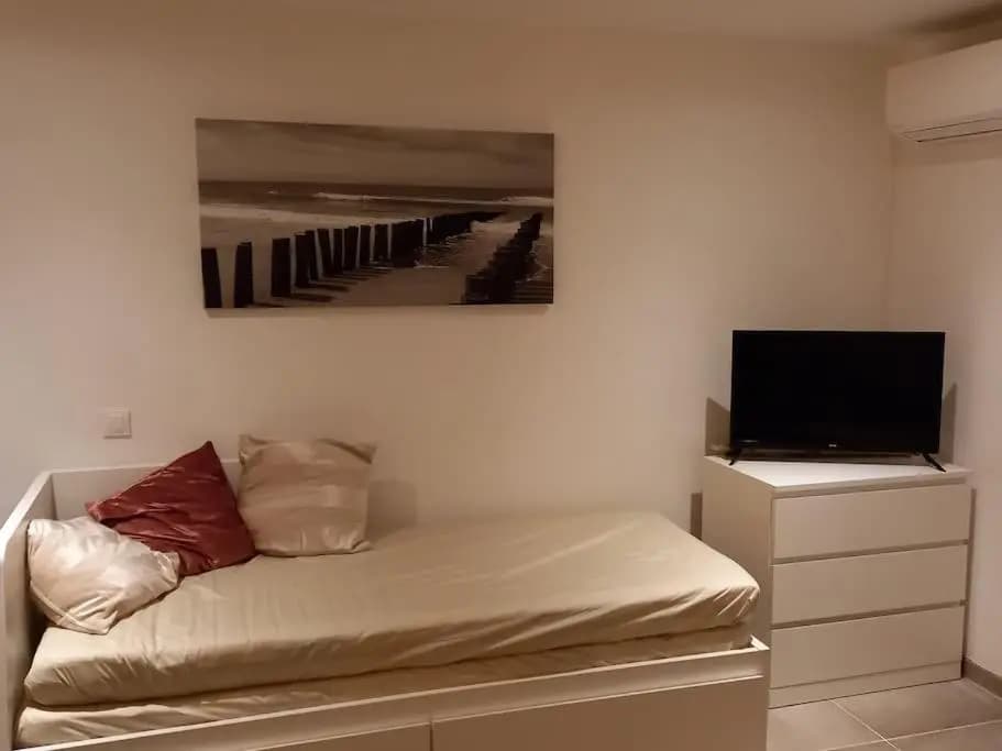 Cosy Studio Clim Mer 1mn - Photo 4