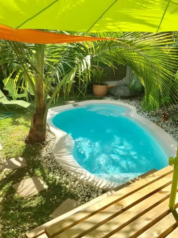Maison de 2 chambres avec piscine privee jardin amenage et wifi a Saint Joseph a 6 km de la plage - Miniature 7