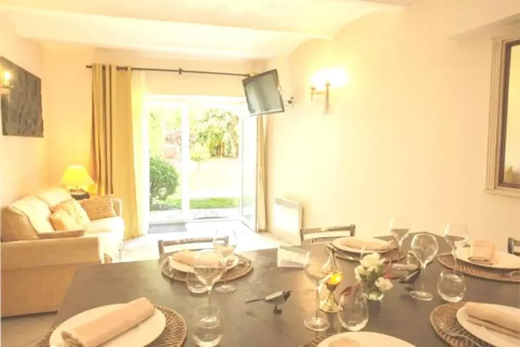 Appartement d'une chambre avec piscine partagee jardin clos et wifi a Forcalquier - Photo 4
