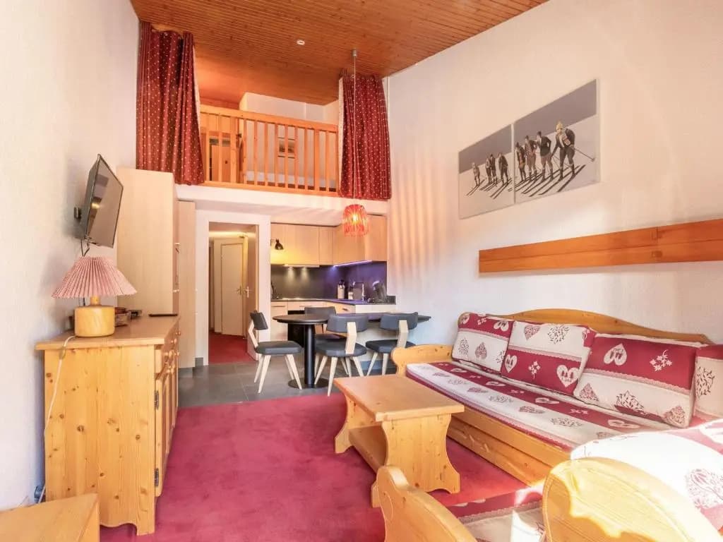 Appartement Val-d'Isère, 1 pièce, 5 personnes - FR-1-519-19 - Photo 4