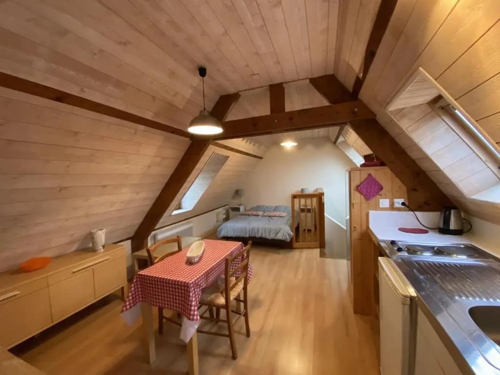 Appartement La Roche-Posay, 1 pièce, 2 personnes - FR-1-541-55 - Photo 5