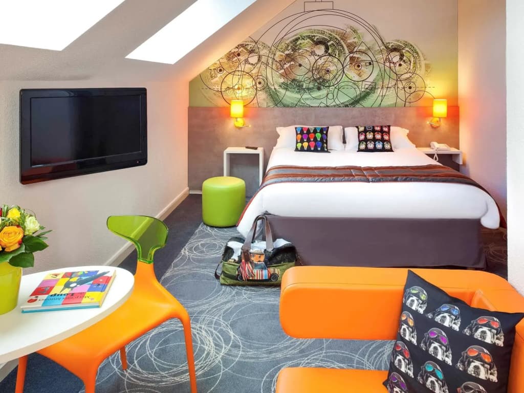 ibis Styles Clermont Ferrand Le Brezet Aeroport - Photo 5