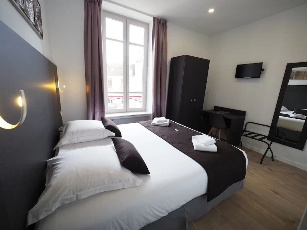 Hotel Le Biarritz - Vichy - Miniature 6