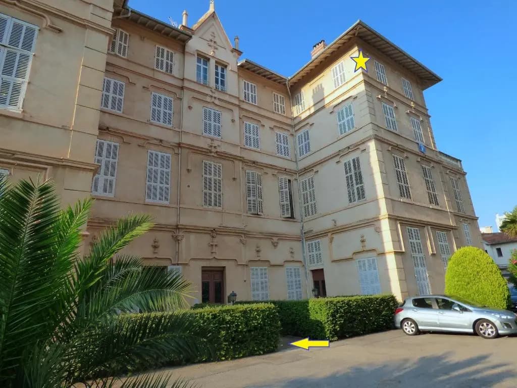Appartement vue mer - 3 chambres - 6 Pers - Proche Palais Festivals & Plages - Photo 1