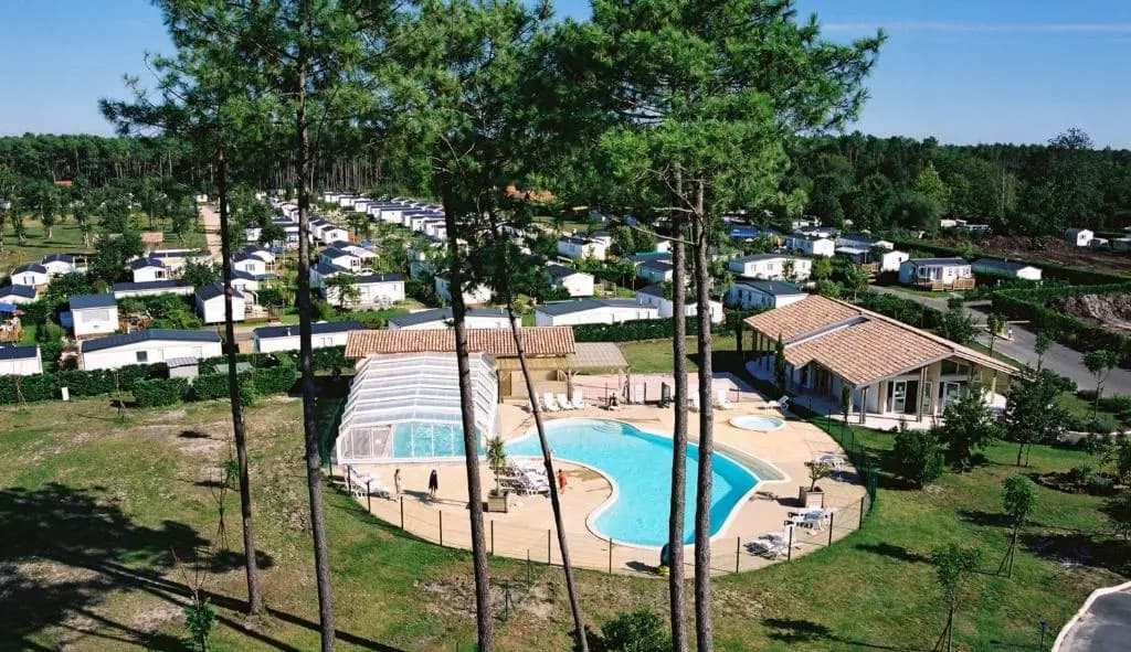 Maison de 2 chambres avec piscine partagee et jardin clos a Biscarrosse - Photo 5