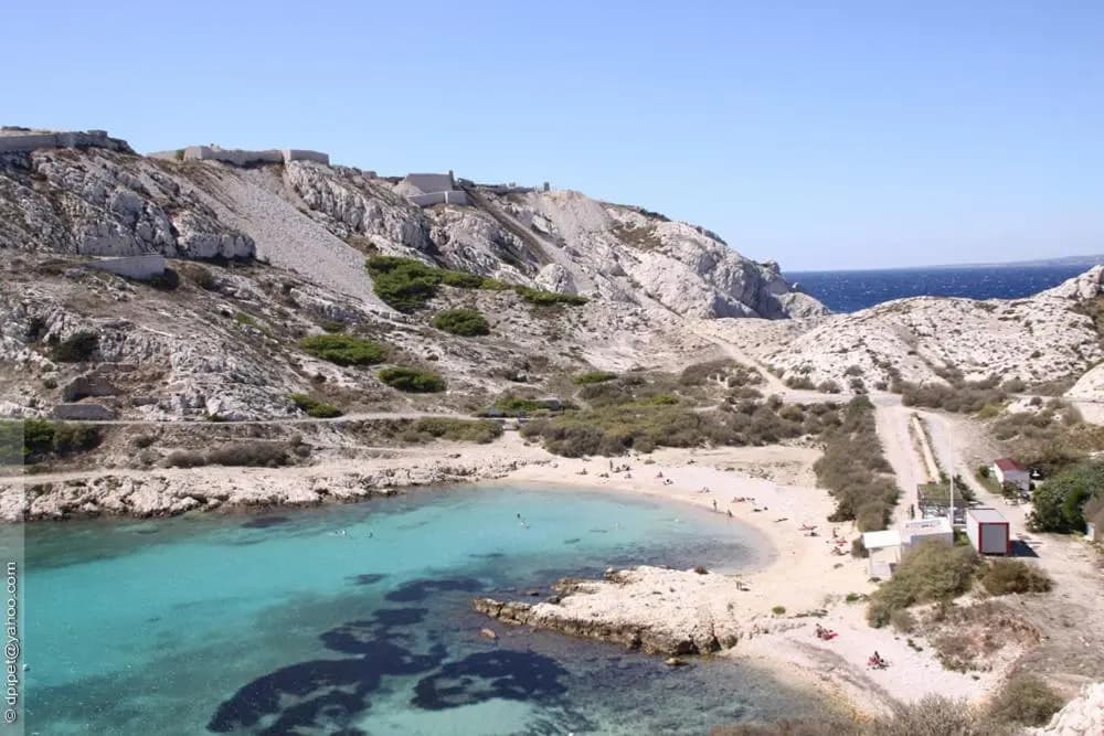 Location studio mer, île du Frioul, Marseille - Miniature 8