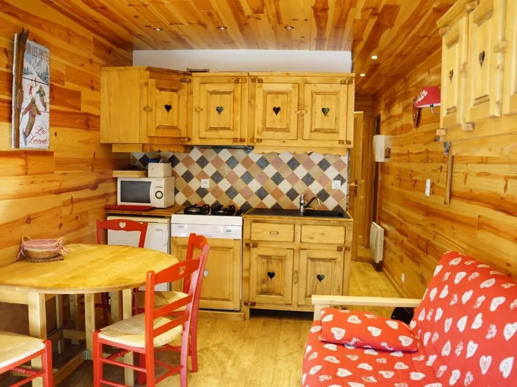 Appartement Pra-Loup, 3 pièces, 6 personnes - FR-1-165A-56 - Miniature 6