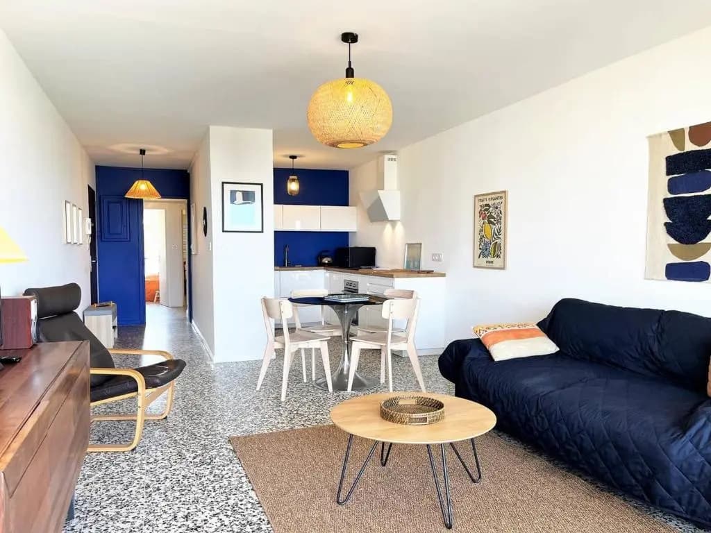 Appartement Le Lavandou, 3 pièces, 6 personnes - FR-1-251-355 - Photo 1