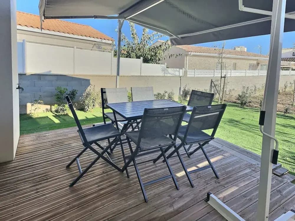 Maisonette With Terrace/garden in Valras-plage - Miniature 8