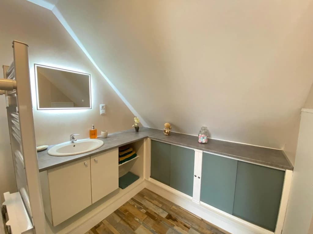 Holiday Home in Normandy Near Sandy Beaches - Miniature 7