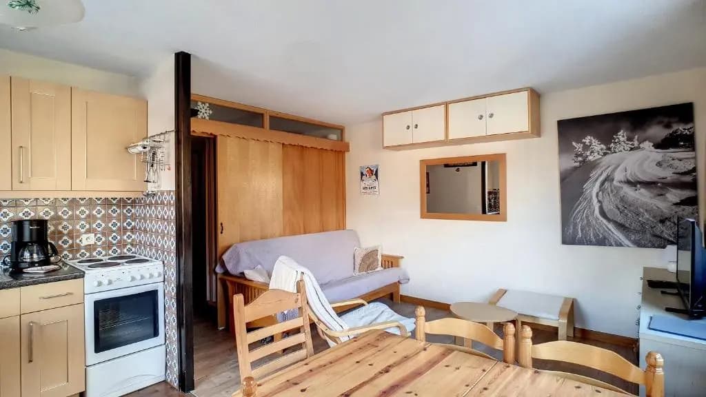 STUDIO LUMINEUX -SAINT JEAN D'AULPS STATION - 5 Personnes- RELAIS S29 - Miniature 8
