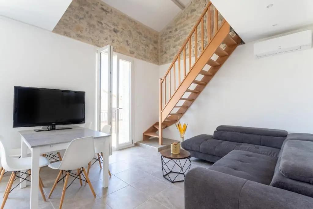 Outstanding AC 2 bedroom with terrace close to beaches - Dodo et Tartine - Photo 2