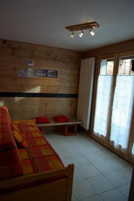 Appart Ressachaux Morzine centre 2 à 4 pers calme vue jardin parking - Photo 3