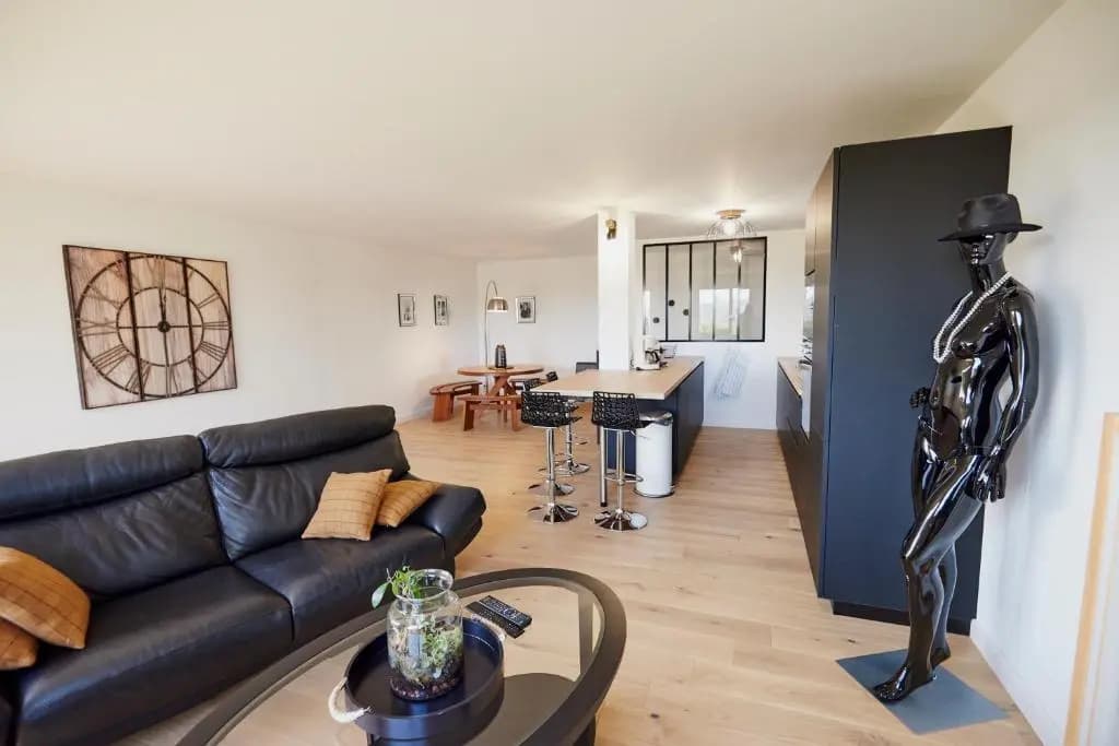 Jean Bart - appartement 2 chambres 90 m2 avec jardin - Miniature 7