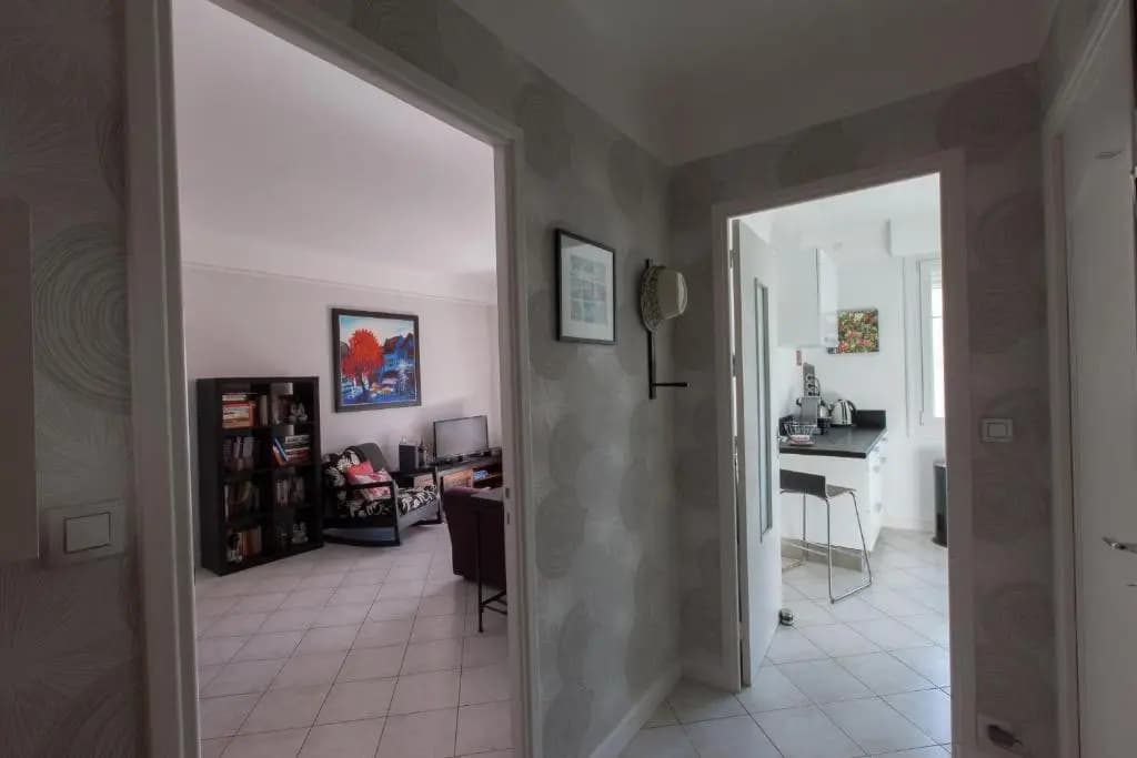 Stunning views from this lovely one bedroom apartment in Cannes only a short walk from the Palais 479 - Miniature 7