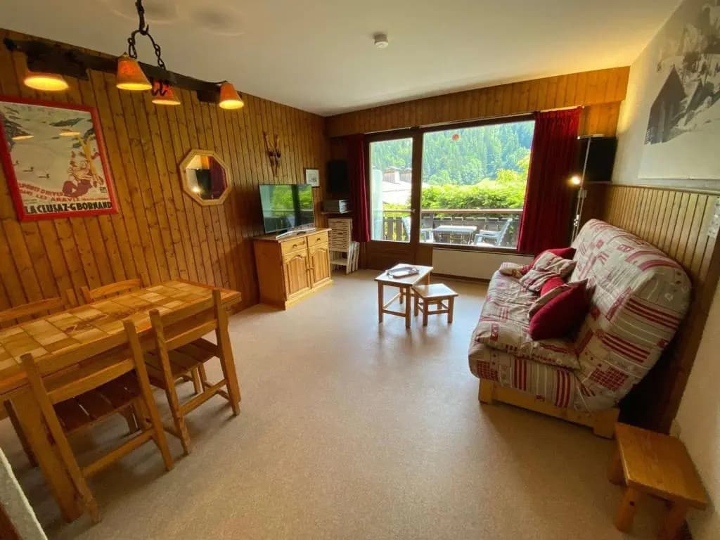 Appartement Le Grand-Bornand, 1 pièce, 4 personnes - FR-1-241-97 - Photo 4