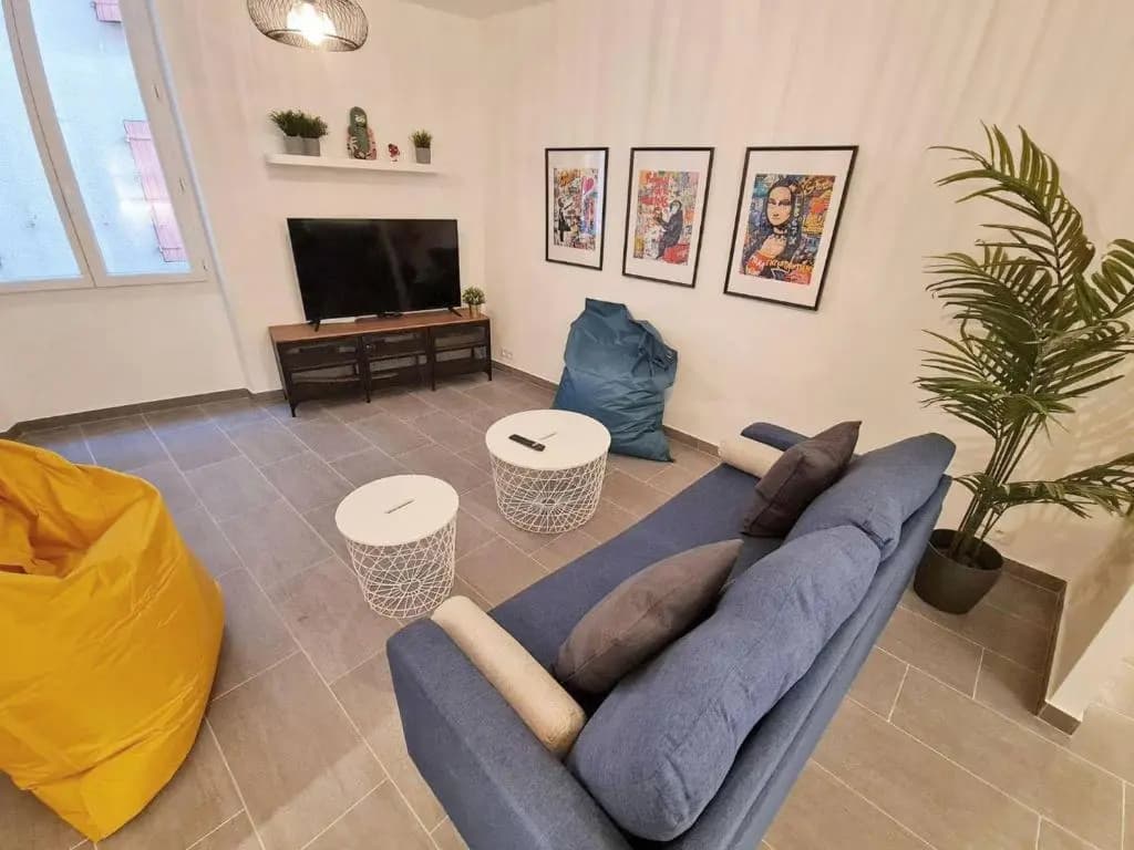 GregBnb-com - Centre Ancien - T2 style loft - Photo 3