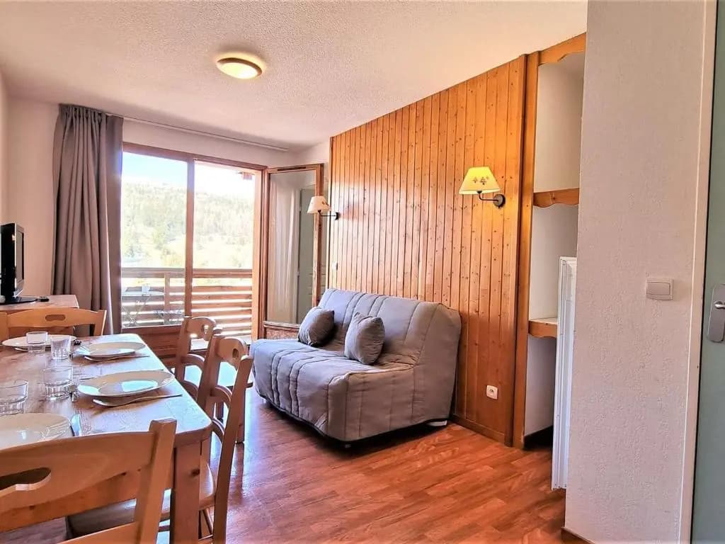 Appartement Le Dévoluy, 2 pièces, 4 personnes - FR-1-525-217 - Photo 4
