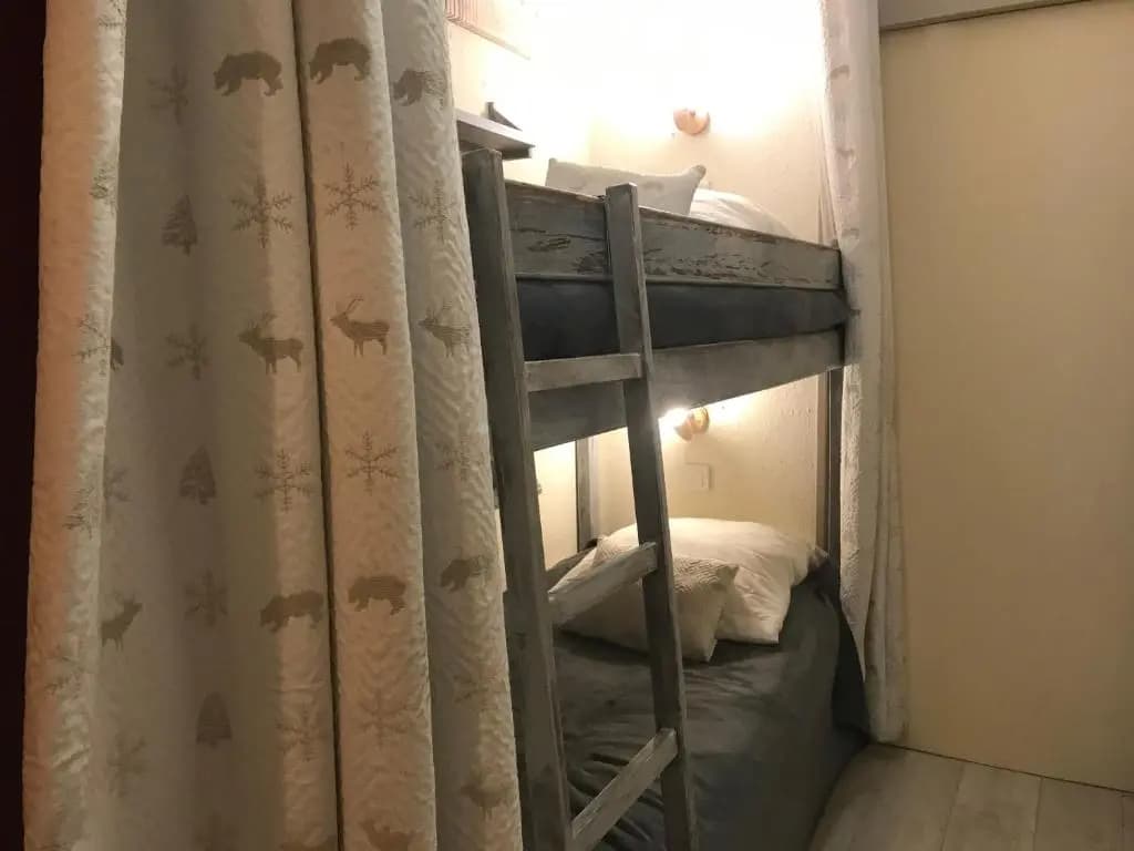 au Bonheur - Praloup 1600 - Au cœur de la station et au pied des pistes - La voile des neiges - parking commun privé - loc...