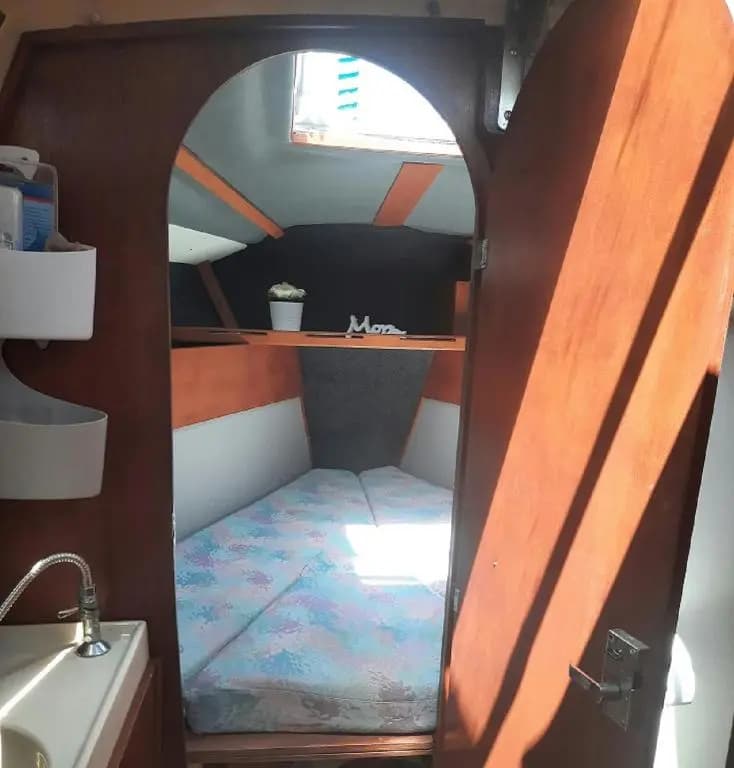 Voilier logement spacieux à louer au port - Gruissan Plage - 11 Aude - Miniature 6