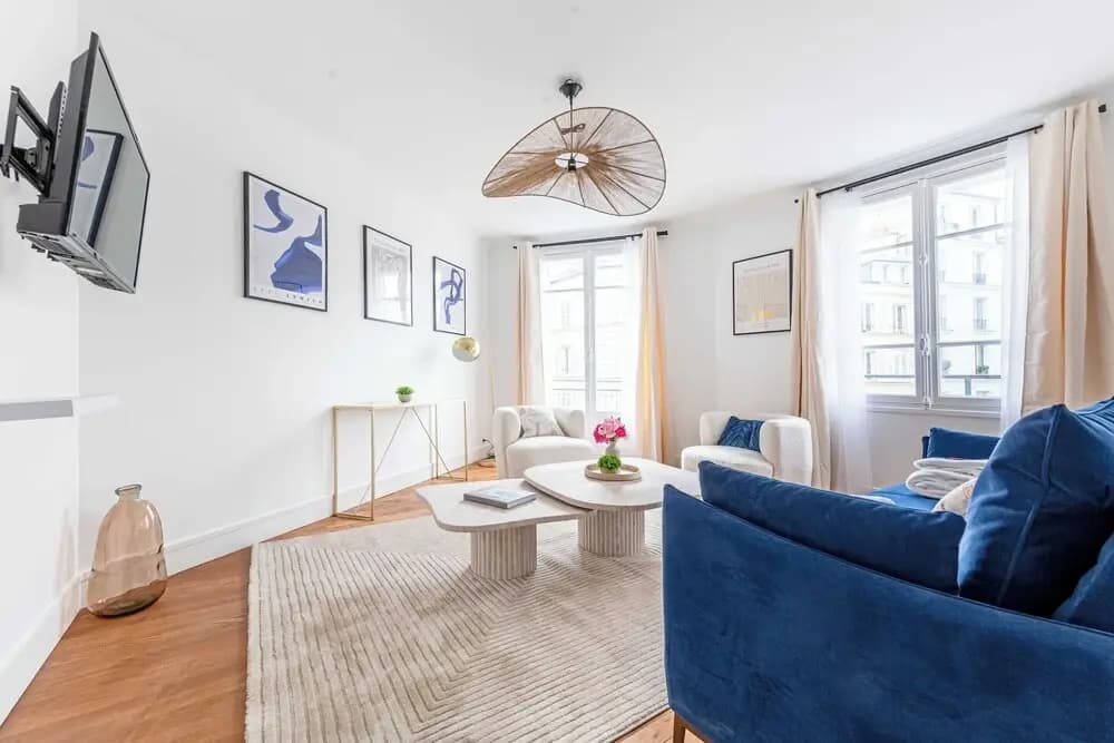 Cosy Apartment - 1br/4p - Montmartre - Miniature 6