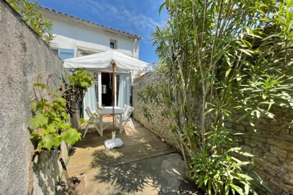 House Rétaise With Garden Close To The Sea - Miniature 7