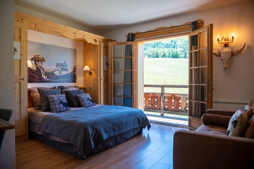 Montana Chalet Hôtel Spa - Miniature 7