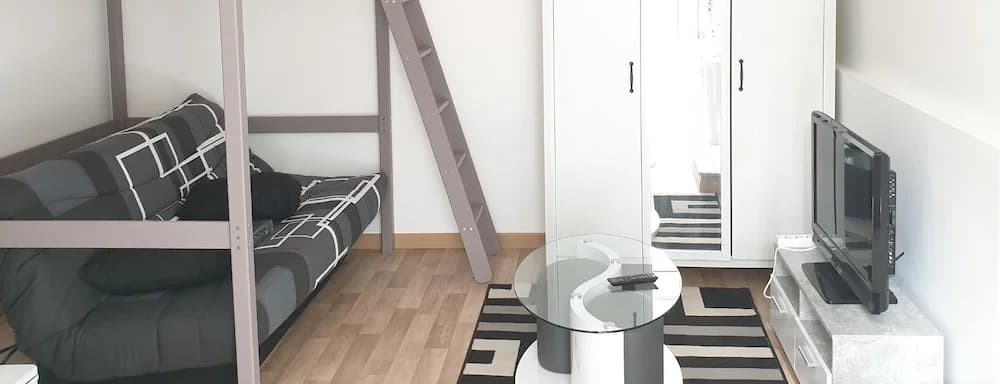 Poitiers Rabelais Chambres Quatro SDB - Miniature 6